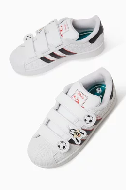 adidas gazelle silver green womens adidas x Disney Superstar 360 Shoes GY9150 main image 1