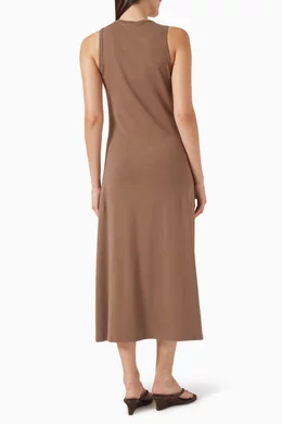 tied and true midi dress Tied & True Midi Dress - Mossman