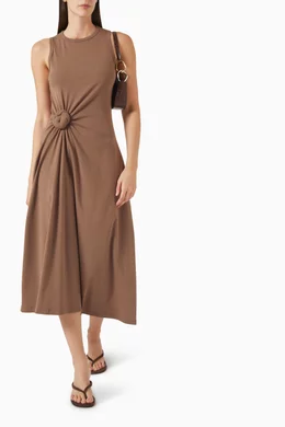 tied and true midi dress Tied And True Midi Dress