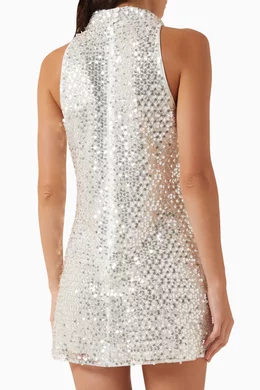 deyna formal mesh off the shoulder long dress Windsor Kendall Mesh A-Line Formal Dress in Light Blue