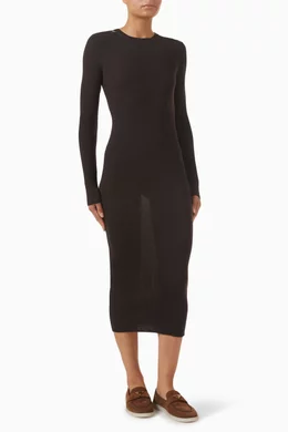 prada brown dress Prada spring/summer 2006 silk dress