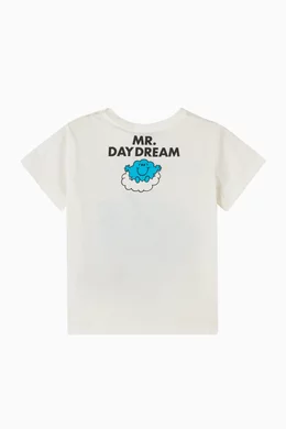 Buy Gucci White x MR. MEN™ LITTLE MISS™ T-shirt in Cotton-jersey