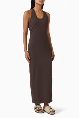 white christmas dresses Vuori Women's Halo Racerback Dress in Kale – The Backpacker
