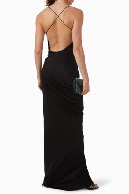 versace backless dress Gianni Versace Spring 2001 gown – Algo Bazaar main image 1