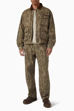 Buy thisisneverthat Multicolour Utility Field Jacket in Cotton