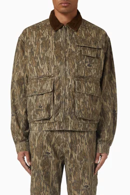 Buy thisisneverthat Multicolour Utility Field Jacket in Cotton