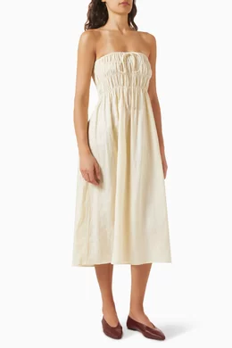 one shoulder beaded wedding dress Unique One Shoulder Sati Beads Sheath Boho Wedding Dress Ivory Bridal Gown QW2356 US16 / White