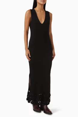 mother daughter evening dresses Seersucker Check Dress in Persian Violet – SVRN