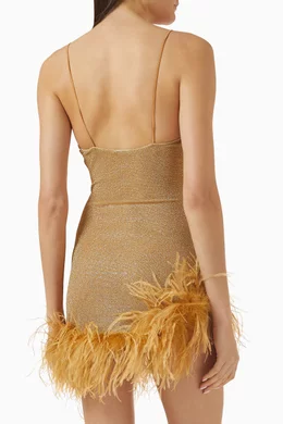 oseree gold dress ASHLEYlauren Beaded Strapless Prom Dress 11236