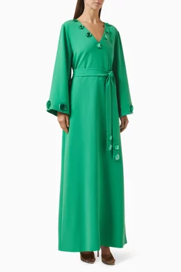 slim fit dress slacks Green Olive Satin Bridesmaid Dress Mermaid Floor-Length main image 1