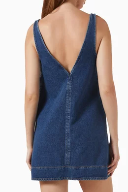 knee length dresses for ladies Myla Mini Dress-Black – fashionmallonline.com main image 0