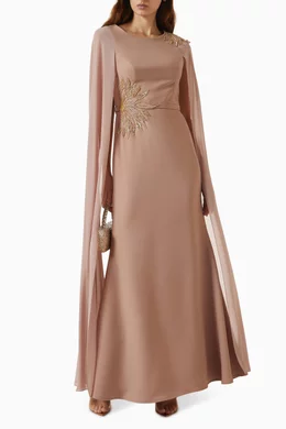 eleganza maxi dress Pink Charlotte Eleganza Dress