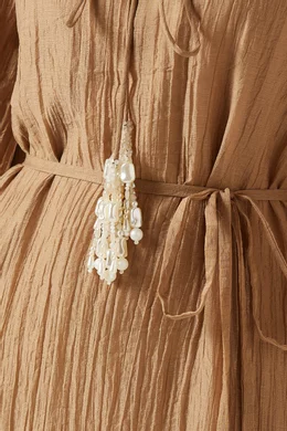 Buy Anatomi Brown Oriana Maxi Dress For Women Online | Ounass Oman