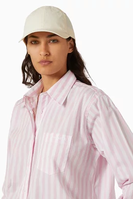 Buy Hunza G Neutral UPF 50+ Cap For Women Online | Ounass Oman display picture 1