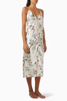 olivia von halle silk dress Olivia von Halle