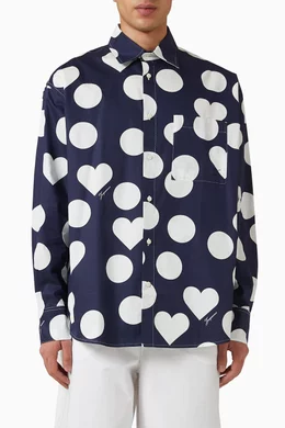 Buy Jacquemus Multicolour The Camargue Shirt in Cotton For Men