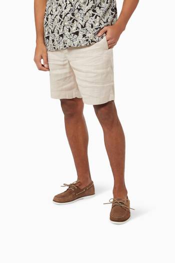 hover state of Dynamic Suede Boat Shoes    