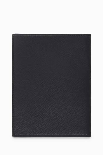 hover state of Grain Leather Passport Cover   