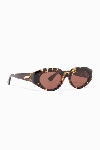 hover state of D Frame Sunglasses  