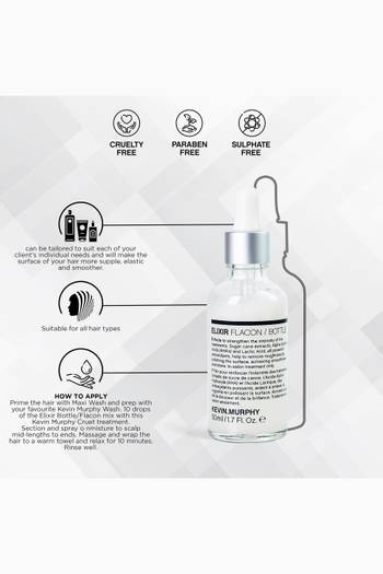hover state of Treatment Elixir Flacon, 50ml
