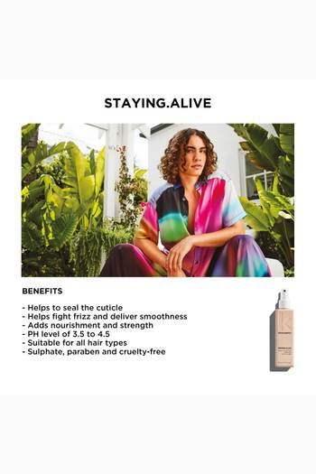 hover state of STAYING.ALIVE – Leave-in Treatment Conditioner for Coloured & Damaged Hair, 150ml
