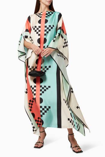 hover state of Pite Scarf Dress  