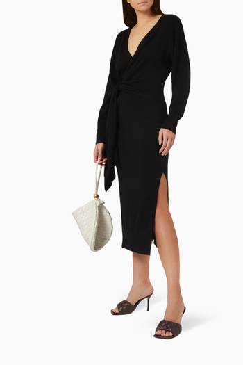 hover state of Signature Skyla Lounge Dress in Knit