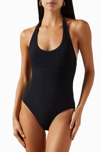 hover state of Heidi One-piece Swimsuit in Sculpteur® Fabric