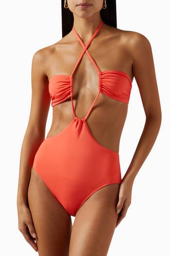 hover state of Alex One-piece Swimsuit in Embodee™ Fabric