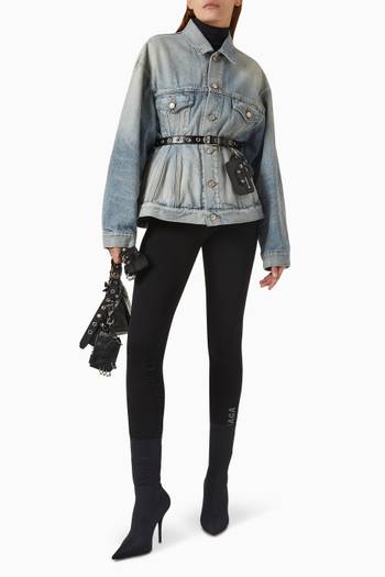 hover state of Hourglass Jacket in Denim
