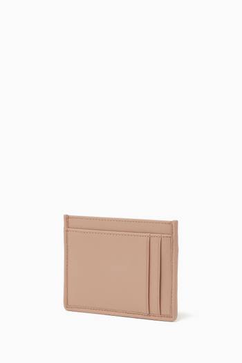 hover state of Matelasse Card Holder in Nappa Leather