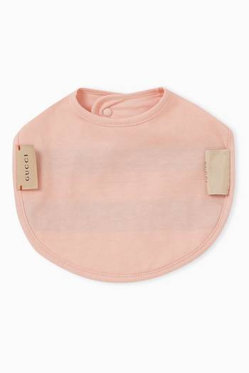 hover state of Logo Bib in Cotton