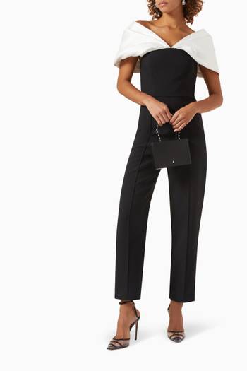 hover state of Lena  Off-the-shoulders Jumpsuit