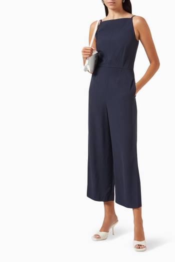 hover state of Square Neckline Jumpsuit