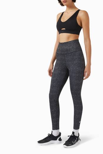 hover state of One Dri-FIT High-rise ⅞ Leggings