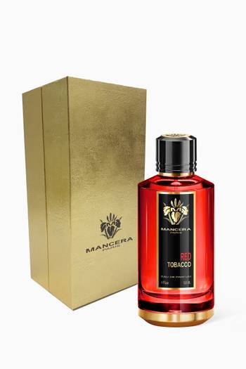 hover state of Golden Edition Red Tobacco Eau de Parfum, 120ml