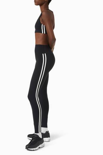 hover state of Ella Airweight 7/8 Leggings in Stretch Nylon