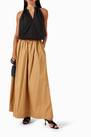 hover state of Collected Maxi Skirt