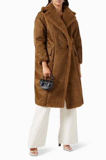 hover state of Teddy Bear 1851 Coat in Wool Blend