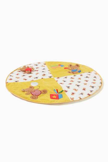 hover state of Baby Play Mat in Cotton