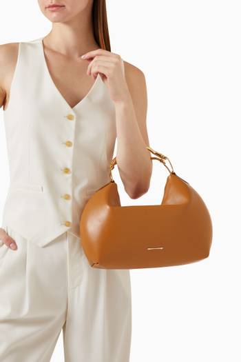 hover state of Duo Bucket Bag in Nappa