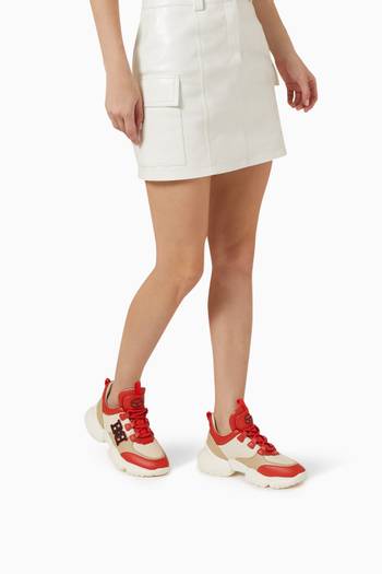 hover state of Claires Sneakers in Leather