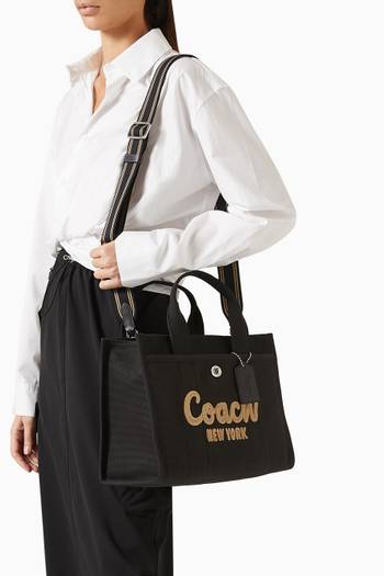 hover state of Cargo Tote Bag in Canvas