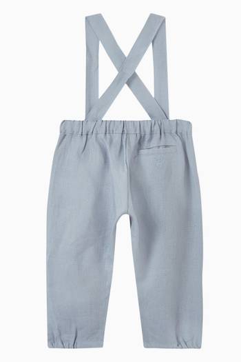 hover state of Dungarees in Linen