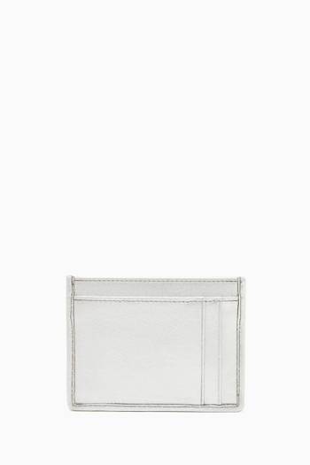 hover state of Matelasse Card Holder in Nappa Leather