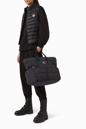 hover state of Quilted Changing Bag