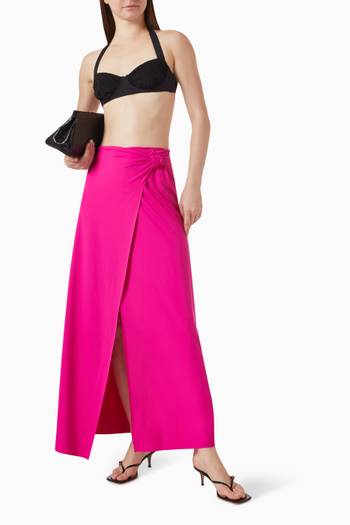 hover state of Ida Knot Skirt