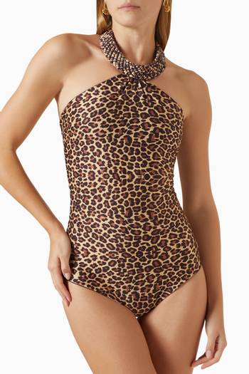 hover state of Torre Del Cielo One-Piece Swimsuit