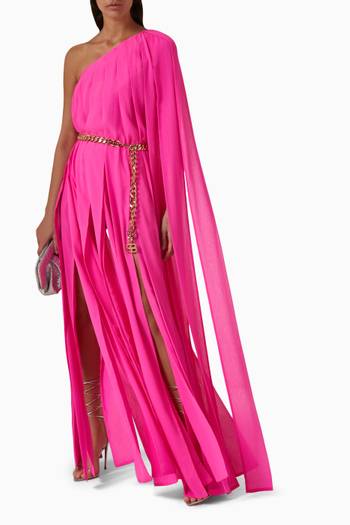 hover state of Nia One-shoulder Gown