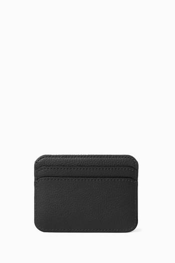 hover state of Marcie Card Holder in Leather